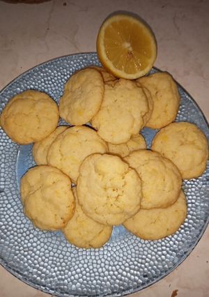 Una foto de Galletitas de limón
