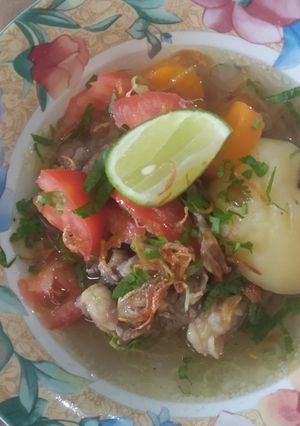 Foto resep Sop Iga Rempah Nusantara