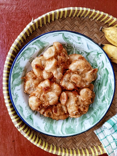 Foto resep Pisang Goreng Wijen Vanila