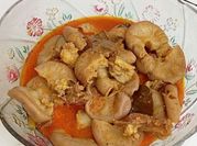 Gambar usus sapi santan