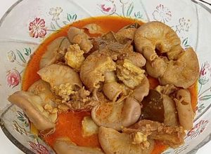 Foto resep Usus Sapi Bumbu Opor Madura 🌶️🌶️