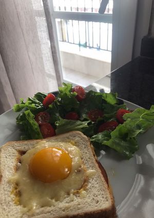 Φωτογραφία της συνταγής Croque omelette