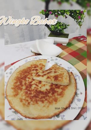 Foto resep Wingko Babat Teflon