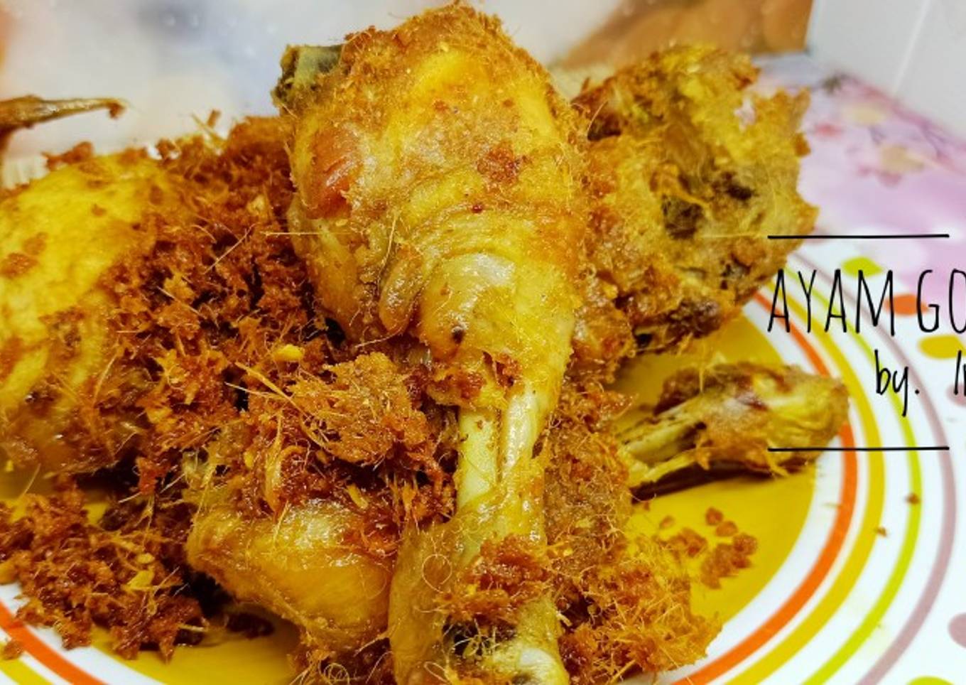 Ayam Goreng Laos