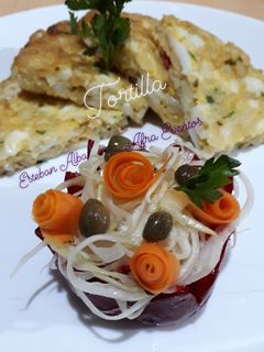 Una foto de Tortilla de Arroz