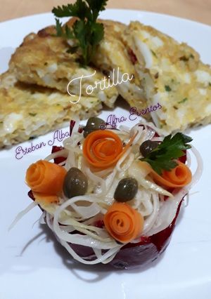 Una foto de Tortilla de Arroz