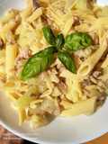 ,, Penne z patisonem i tuńczykiem,,