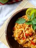 239. Sambal Pencit (Sambal Mangga Muda) Khas Jawa Timur