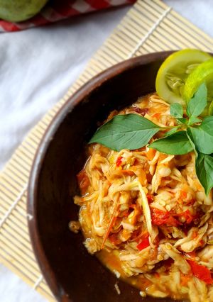 Foto resep 239. Sambal Pencit (Sambal Mangga Muda) Khas Jawa Timur