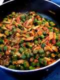 Crunchy okra