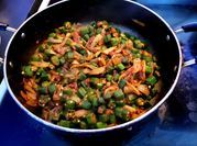 A picture of crispy bhindi