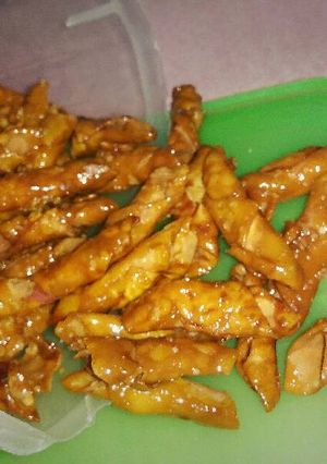 Foto resep Kacang sembunyi renyah😊😊