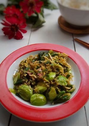 Foto resep 37. Teri Pete Cabai Hijau