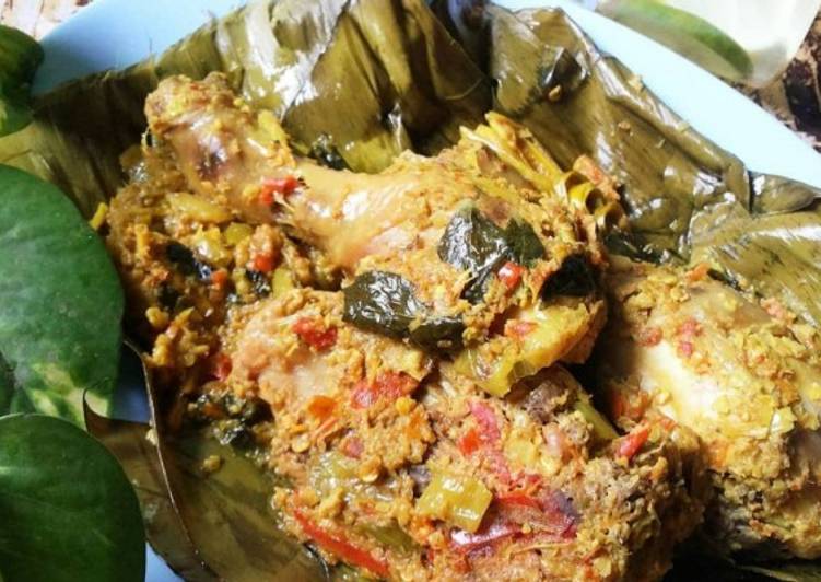 Recipe: Perfect Pepes Ayam