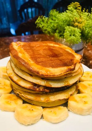 Foto resep Pancake madu