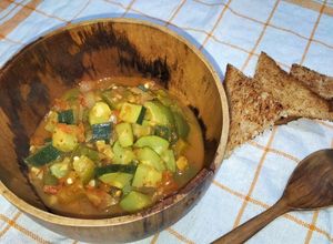 Foto resep Italian Style Zucchini Stew
