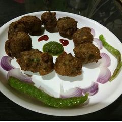 A picture of Spinach Dal Bada.