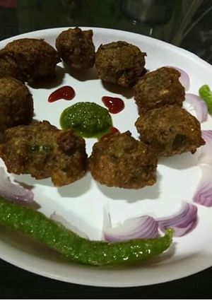 A picture of Spinach Dal Bada.