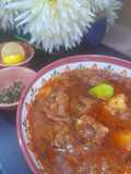 Aloo gosht