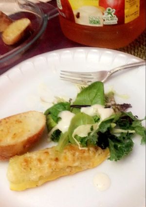 Una foto de Roasted Summer squash(Zucchini) 😋