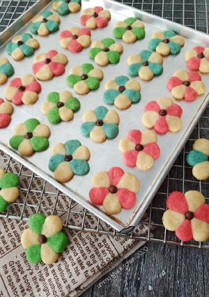 Foto resep Kue Semprit (3 Bahan)