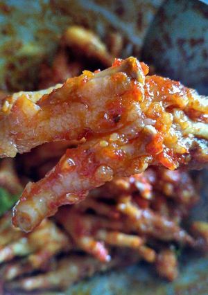 Foto resep Ceker Mercon Menampol😈😡