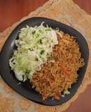 Veggie Basmati Rice