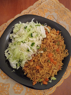 A picture of Veggie Basmati Rice.