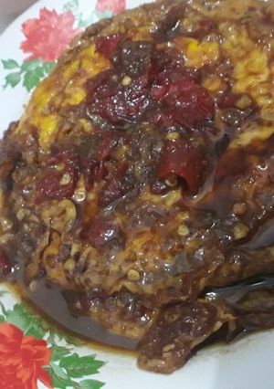 Foto resep Semur telur ceplok