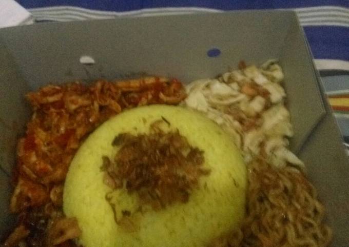 Cara Buat Nasi kuning rice cooker Menu Enak Dan Mudah Dibuat