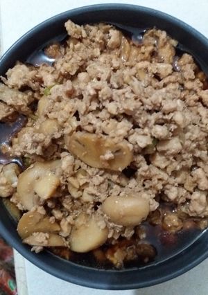 Foto resep Tumis Ayam Jamur