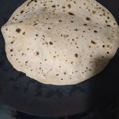 A picture of Ghar ki roti.