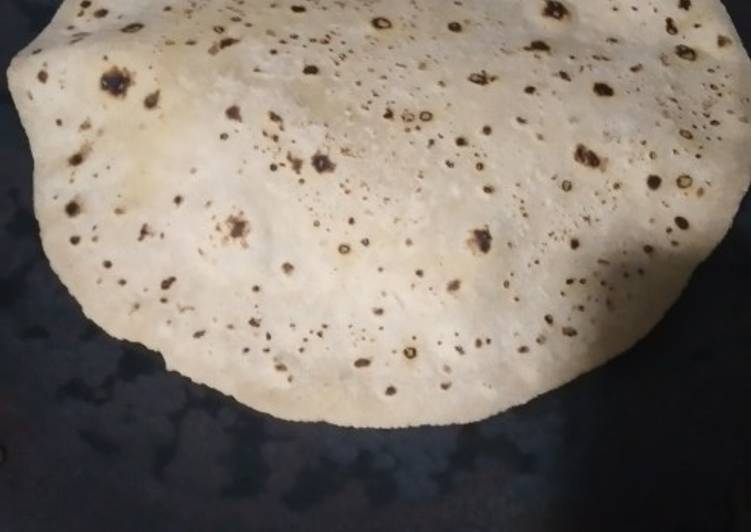 Steps to Prepare Any-night-of-the-week Ghar ki roti