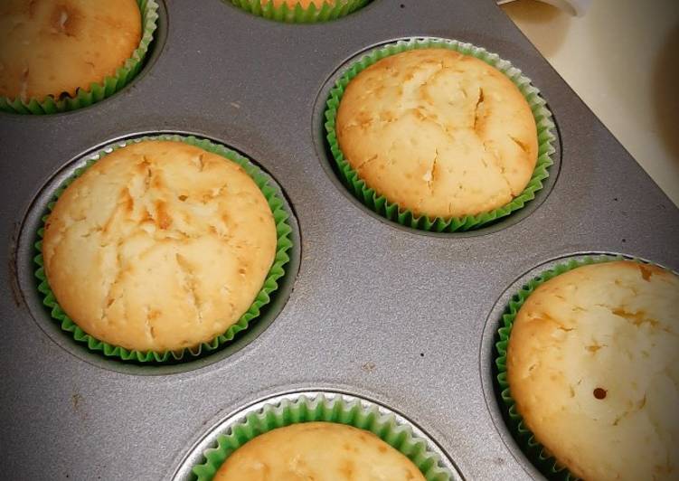 Steps to Prepare Ultimate Easy muffins