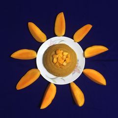 A picture of Mango Sheera.