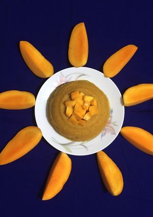 A picture of Mango Sheera.