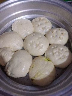 عکسی از دستور نان بخارپز چینی (نان شکم پر)