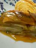Mil hoja de kiwi y manzana