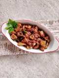 Jengkol sambal kecap