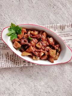 Foto resep Jengkol sambal kecap