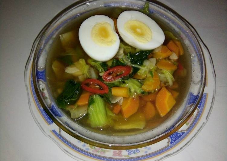 Tumis Sayur-mayur