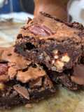 Brownie rápido y fácil