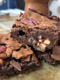 Una foto de Brownie rápido y fácil