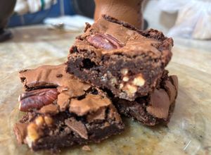 Una foto de Brownie rápido y fácil