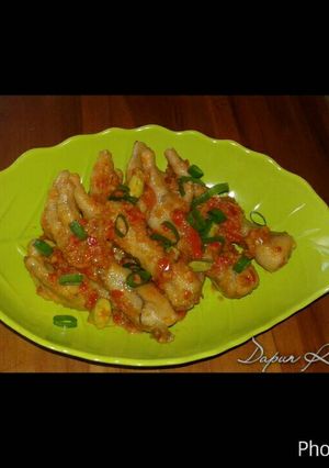 Foto resep Ceker Endess