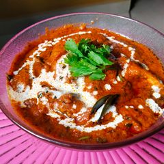 A picture of Butter Chicken - My Style.
