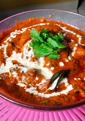 A picture of Butter Chicken - My Style.