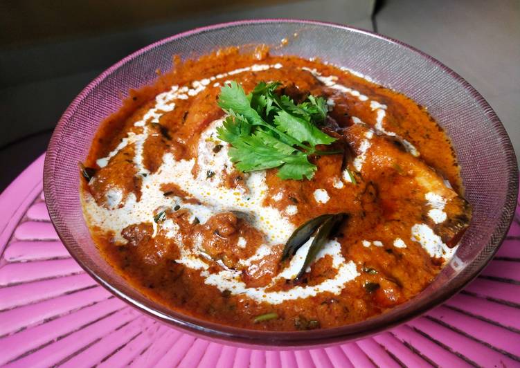 Any-night-of-the-week Butter Chicken - My Style