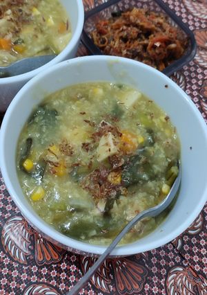 Foto resep Bubur Manado ala saya