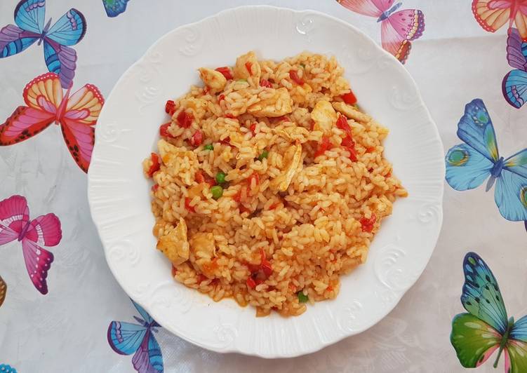 Paella de carne 👍🏻